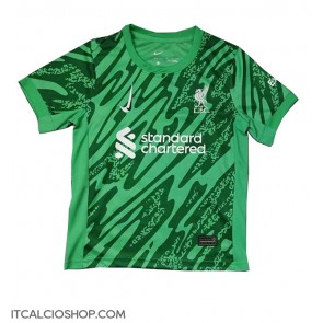 Liverpool Portiere Seconda Maglia 2024-25 Manica Corta